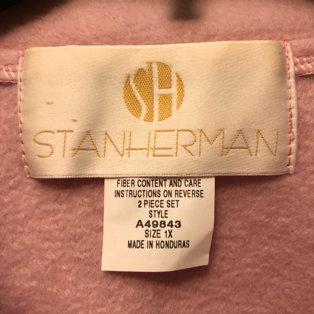 New StanHerman Fleece PJ’s - Picture 2 of 9